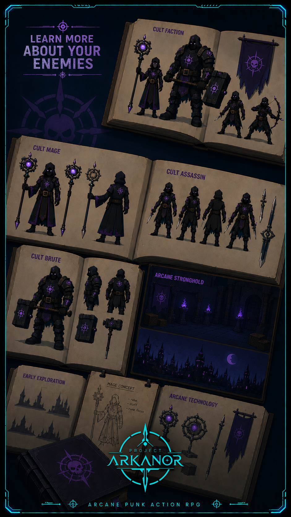 Arkanor campaign visual 4